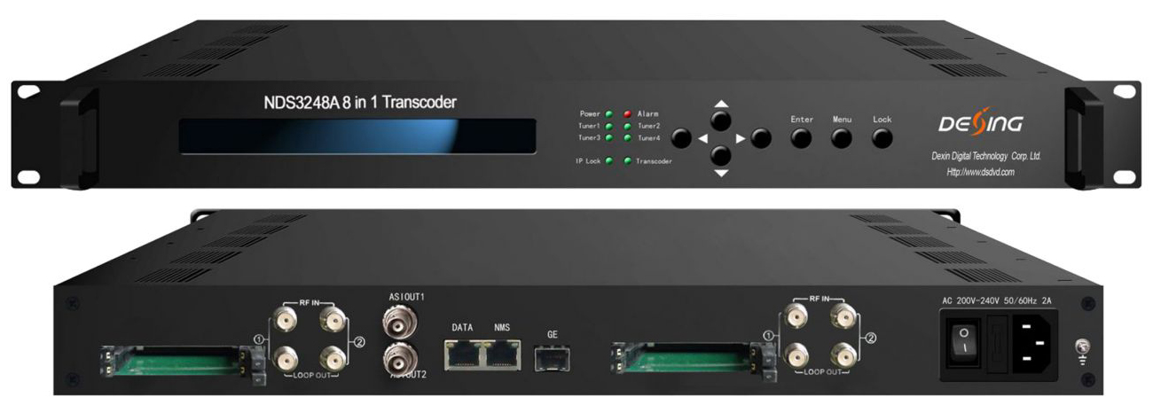 Desing NDS3248A 8-in-1 Transcoder