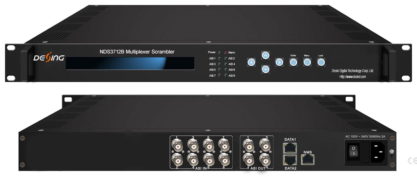 Desing NDS3712B Multiplexer Scrambler