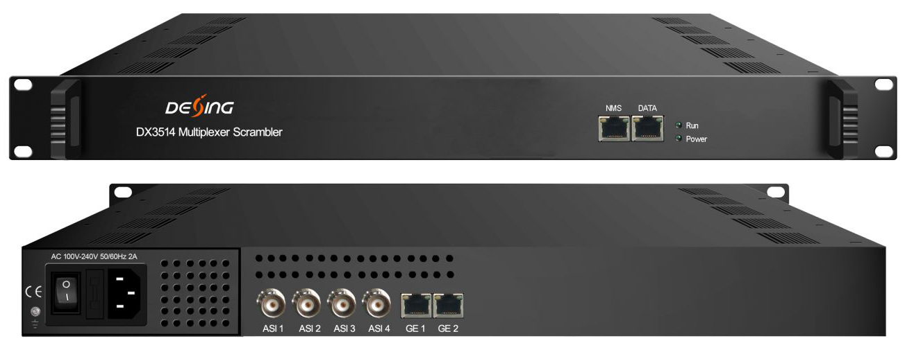 Desing DX3514 Multiplexer Scrambler