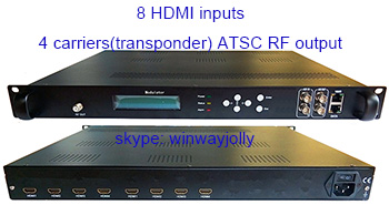 8 HDMI to ATSC modulator
