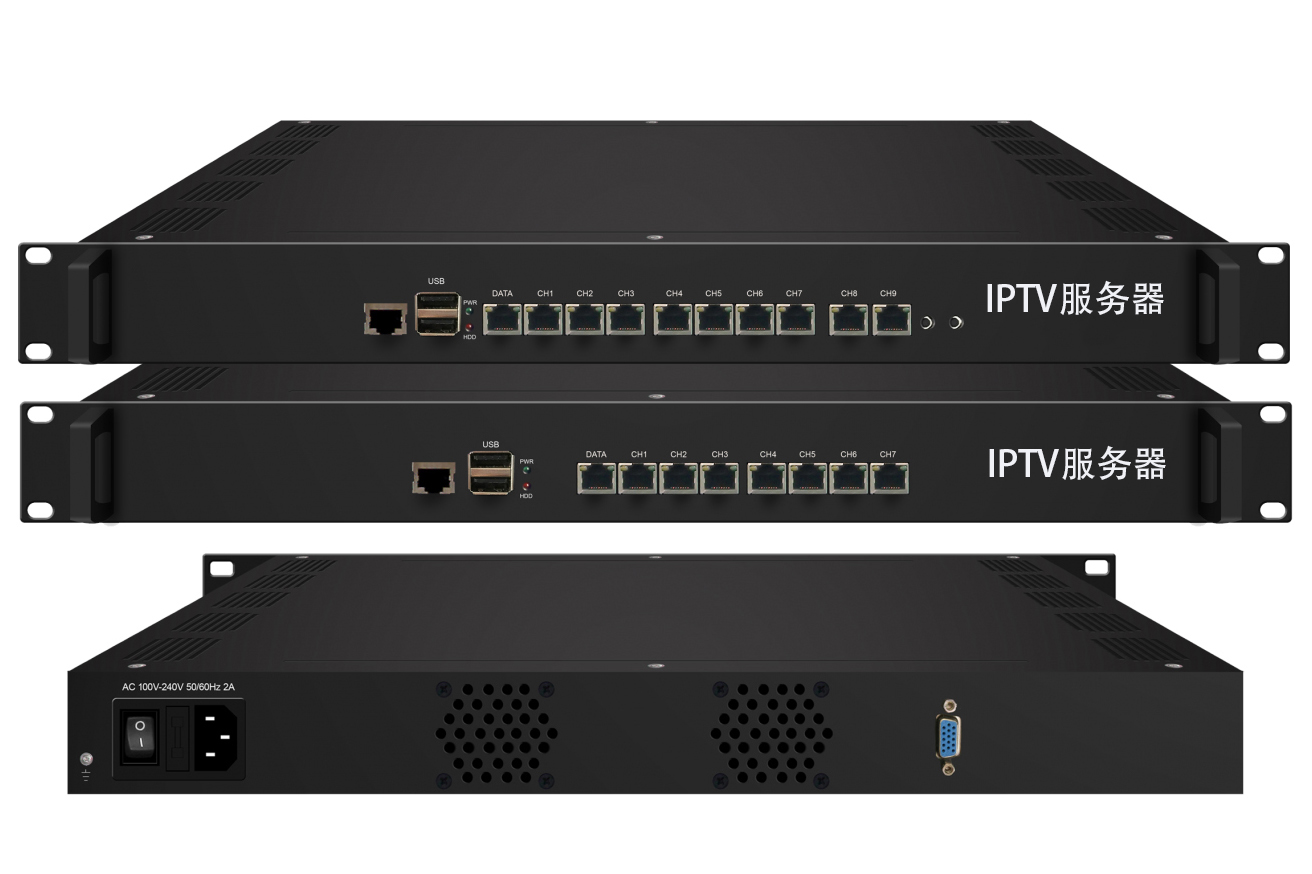 IPTV服务器-网关