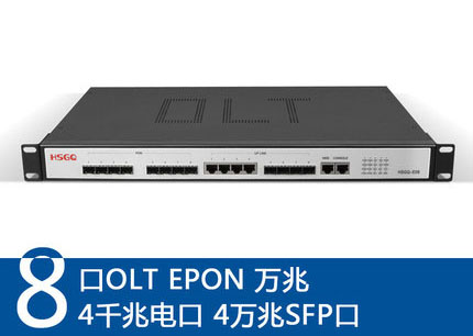 8 EPON OLT-光网络终端