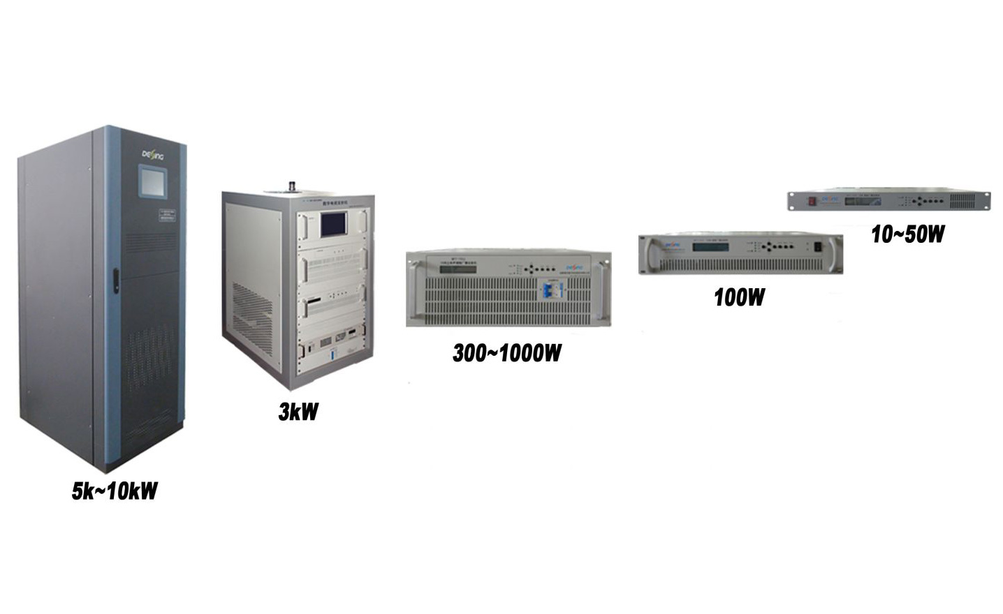Desing DFT-72XX FM stereo broadcast transmitter