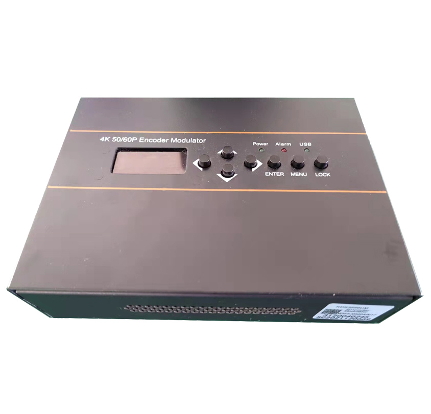 Decoder Modulator Desing NDS3556 4K 50/60P Encoder Modulator